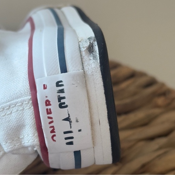 Converse Chuck Taylor All Star Hi Lift Sneaker - Little Kid - White Size 1 - Picture 10 of 12